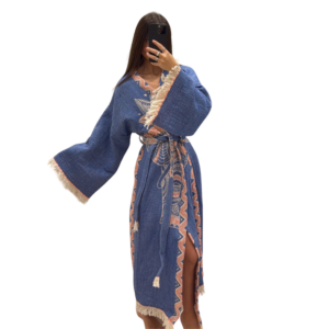 Elegantne musliinist kimono