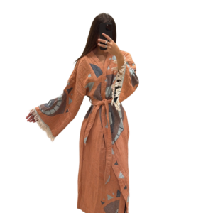 Elegantne musliinist kimono
