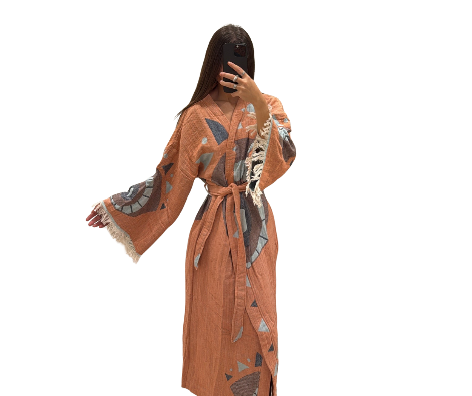 Elegantne musliinist kimono
