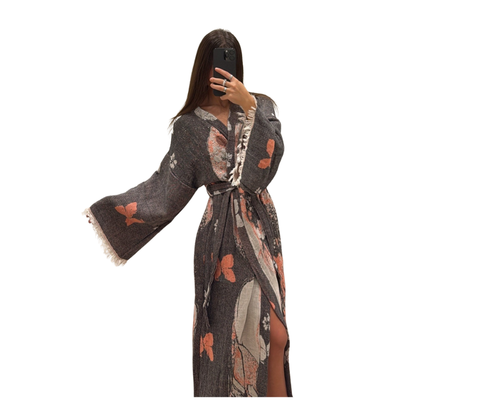 Elegantne musliinist kimono