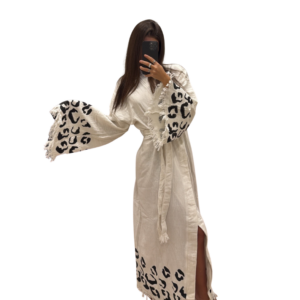 Puuvillane hommikumantel