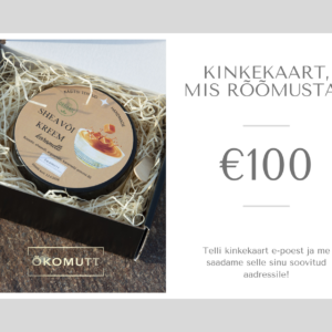 Kinkekaart - 100€
