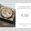 Kinkekaart - 50€